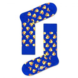 HAPPY SOCKS-Rubber Duck Sock 6500 - Calzini Blu / Multicolore