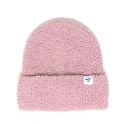 Herschel-Boucle Beanie Ash Rose - Cappellino a Cuffia Rosa
