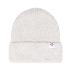 Herschel-Boucle Beanie Whitecap Gray - Cappellino a Cuffia Bianco