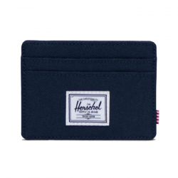 Herschel-Charlie Cardholder Navy