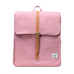Herschel-City Backpack Lilas Crooshatch - Zaino Rosa