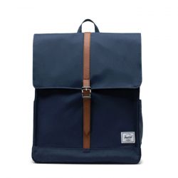 Herschel-City Backpack Navy - Zaino Blu