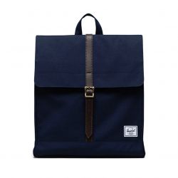 Herschel-City Mid-Volume Peacoat / Chicory Coffee Backpack-10486-05432-OS