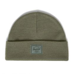 Herschel-Elmer Beanie Shallow Sea Spray - Cappellino a Cuffia Verde