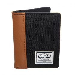 Herschel-Gordon Rfid Ivy Black Wallet
