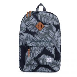 Herschel-Heritage Mid-Volume Backpack - Black Palm - Zaino Multicolore-10019-01984-OS