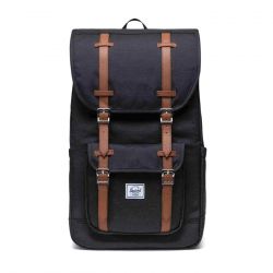 Herschel-Herschel Little America Mid Backpack Black - Zaino Nero