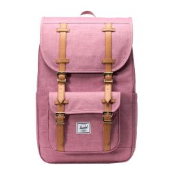 Herschel-Herschel Little America Mid Backpack Lilas Crosshatch - Zaino Rosa