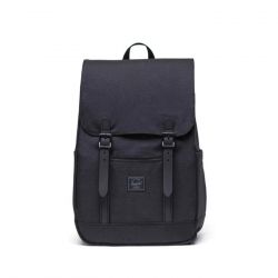 Herschel-Herschel Retreat Backpack Black Tonal - Zaino Nero