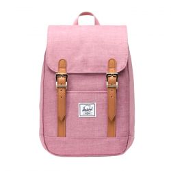 Herschel-Herschel Retreat Mini Backpack Lilas Crosshatch - Zaino Rosa