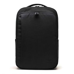 Herschel-Kaslo Daypack Tech Black - Zaino Nero