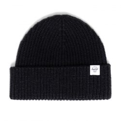 Herschel-Watch Cap Beanie Black - Cappellino a Cuffia Nero