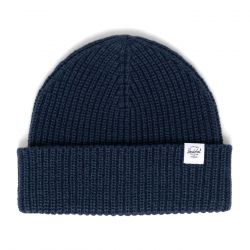 Herschel-Watch Cap Beanie Black Iris - Cappellino a Cuffia Nero