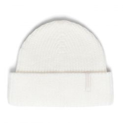 Herschel-Watch Cap Vertical Id Beanie Blanc De Blanc - Cappellino a Cuffia Bianco