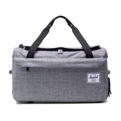Herschel-Winslow Bag - Raven Crosshatch - Borsa a Tracolla Grigia-10293-01584-OS