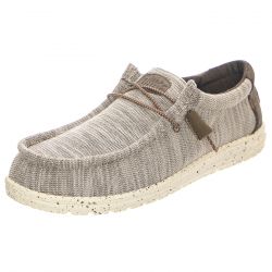 HEY DUDE-M' Wally Stretch Mix 2AC Grey Shoes