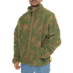 Huf-Abstract High Pile Jacquard Mud