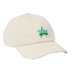 Huf-All Star 6 Panel CV Hat - Cappellino con Visiera Bianco