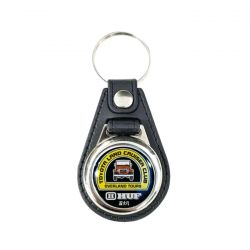 Huf-Dealer Keychain - Portachiavi Multicolore