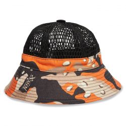 Huf-Don Dada Mesh Bucket Hat-WHT0007