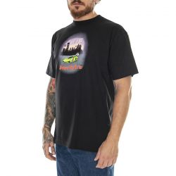 Huf-Down By Law S/S Tee Black