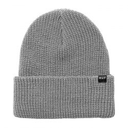 Huf-Essentials Usual Beanie Grey Heather-BN00060-GYHTR