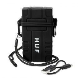 Huf-Expedition Waterproof Case Black