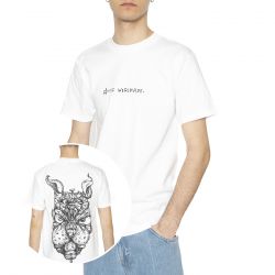 Huf-Ferrell S/S Tee White - Maglietta Girocollo Uomo Bianca