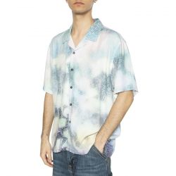 Huf-Floral Haze S/S Resort Shirt - Camicia Maniche Corte Uomo Multicolore