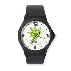 Huf-Green Buddy Watch Black - Orologio da Polso Nero