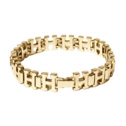 Huf-H Link Bracelet - Bracciale Oro