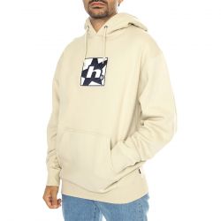 Huf-H Star P/O Hoodie Stone