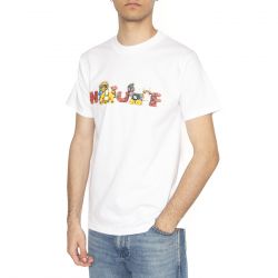 Huf-HUF Havecooth T-Shirt White - Maglietta Girocollo Uomo Bianca-TS02408