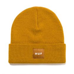Huf-Huf Set Box Beanie Latte - Cappellino a Cuffia Marrone