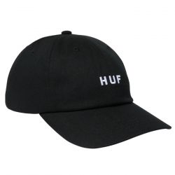 Huf-Huf Set OG CV 6 Panel Hat Black
