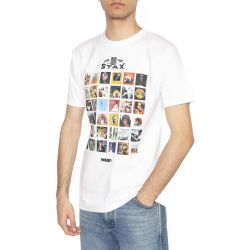 Huf-HUF Soulsville Usa T-Shirt White - Maglietta Girocollo Uomo Bianca-TS02406-WHITE