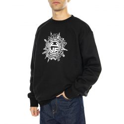 Huf-Internationally Known Crewneck Black