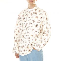 Huf-M' Field Floral Jacket Ivory Floral - Giacca Uomo Multicolore