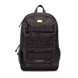 Huf-Mission Backpack Black - Zaino Nero