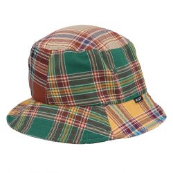 Huf-Patchwork Bucket Hat-HT00616