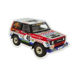 Huf-Sahara Rally Magnet - Calamita Macchinina Huf