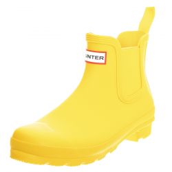 HUNTER-Original Chelsea Boot Yellow