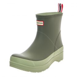 HUNTER-Play Short Boot Lichen Green / Everglade - Stivali Uomo Verdi