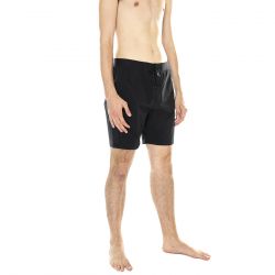 Hurley-M' Phtm Hyperweave Swim Shorts Solid 18 Black - Costume da Bagno Uomo Nero