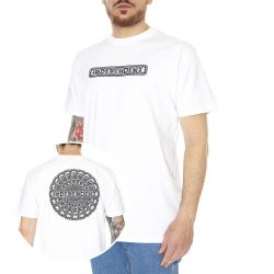 Independent-M' Husky Revolve T-Shirt White -INA-TEE-6810