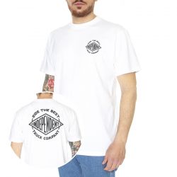 Independent-M' Seal Summit T-Shirt White-INA-TEE-6765