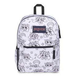 JANSPORT-Cross Town Anime Emotions Backpack - Zaino Multicolore