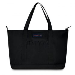JANSPORT-Daily Tote Black - Borsa Shopping Bag Nera