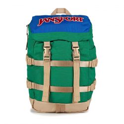 JANSPORT-Mini Skip Pack Jelly Kelly - Zaino Verde / Multi