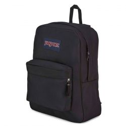 JANSPORT-SuperBreak One Black Backpack
